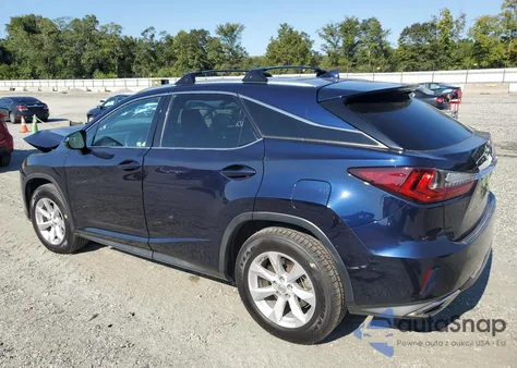 2017 Lexus Rx 350 Base from USA, damaged, VIN 2T2BZMCA2HC094924